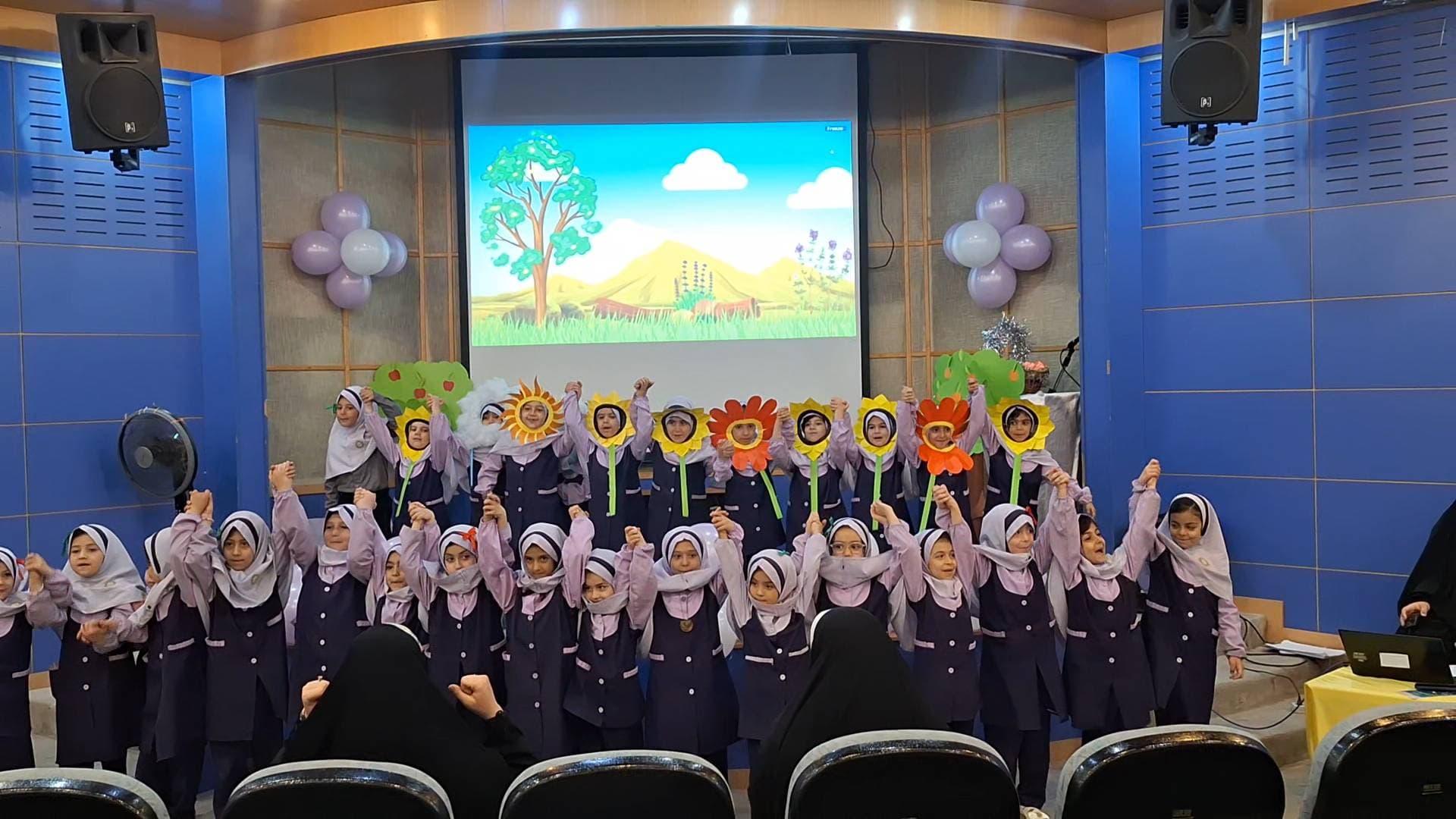 پیش دبستان و دبستان حوراء