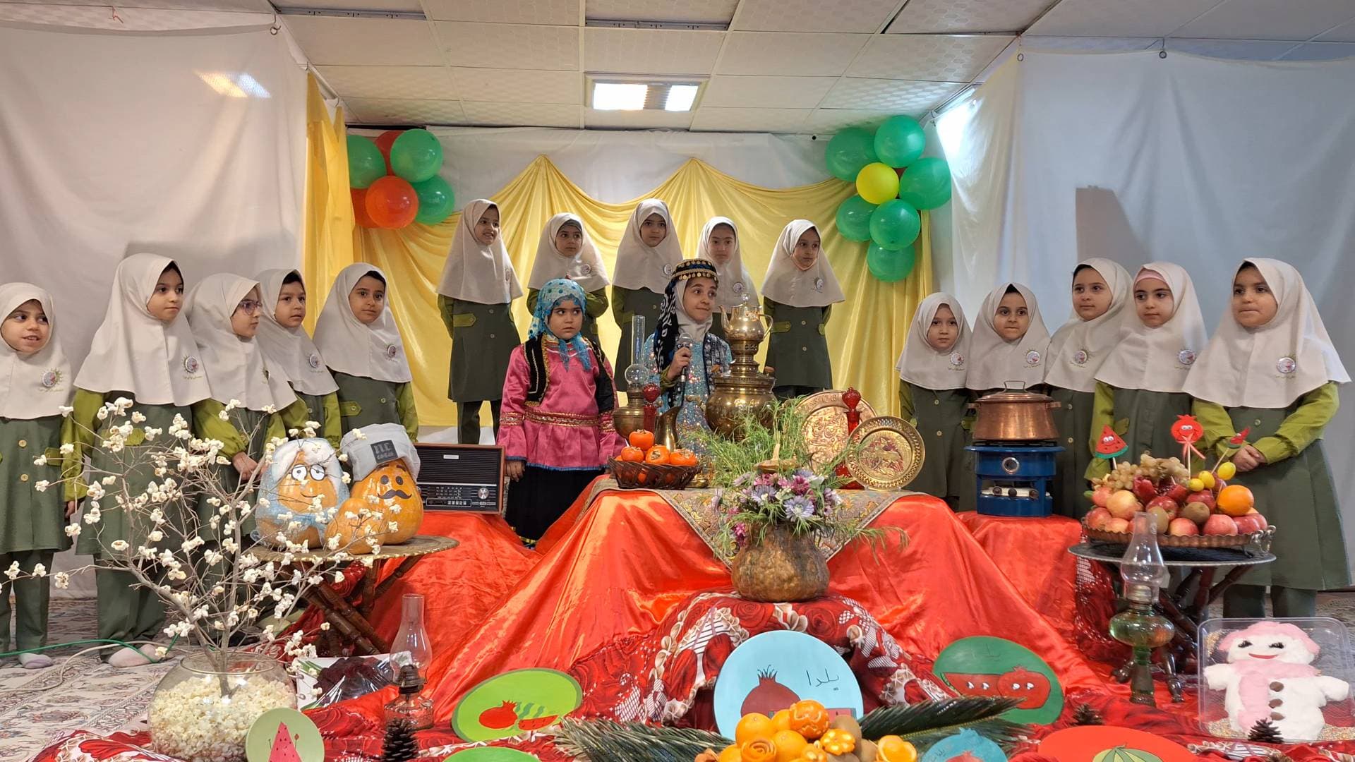 پیش دبستان و دبستان حوراء